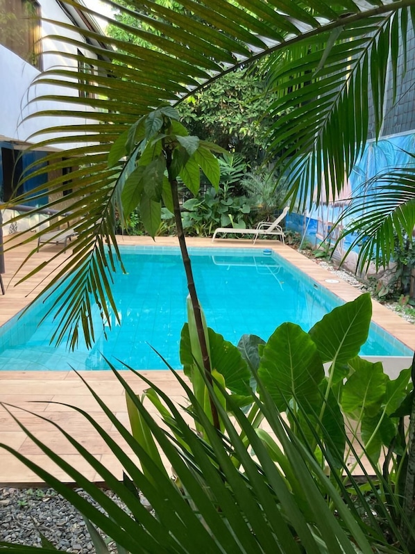 Piscina a l'aire lliure