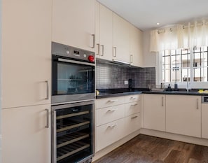 Private kitchen - Santana | Sea views - garden - terrace (La Cala de Mijas)