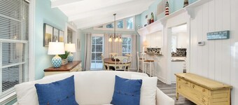 Summer Special! Charming East Beach Cottage w Pool
