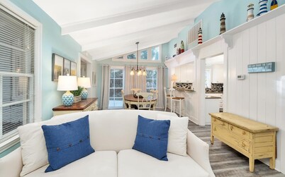 Summer Special! Charming East Beach Cottage w Pool