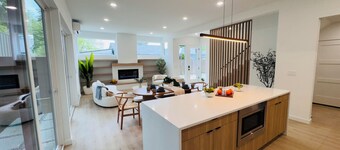 Brand New Architecture Gem 3BR House +SPA Bathroom