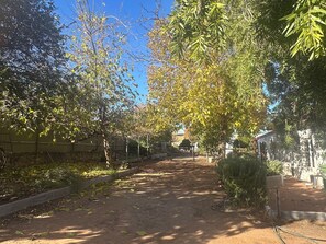 Property grounds - Hill Cottage, comfortable pet friendly home away from home (Clare)