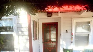 DĂ©tail de lâextĂ©rieur