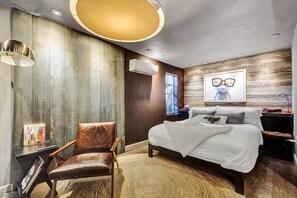 1 Schlafzimmer, Schreibtisch, Bügeleisen/Bügelbrett, WLAN