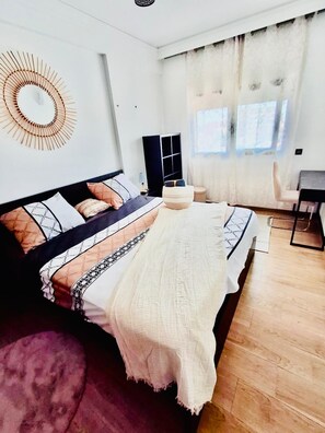2 chambres, Wi-Fi, draps fournis