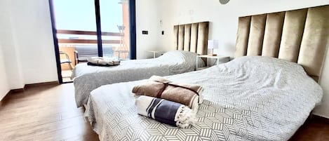 2 bedrooms, WiFi, bed sheets