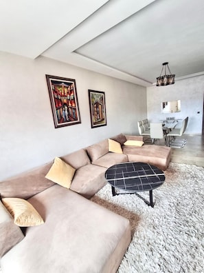Living area - Winterized apartment (Marrakesh)