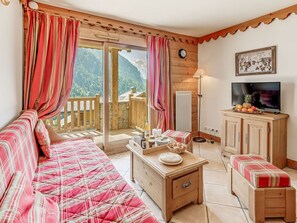 TV - Premium Apartment 6 ppl, WIFI, Parking, Pool & SPA (Champagny-en-Vanoise)