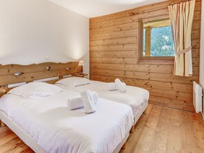 2 bedrooms, free WiFi