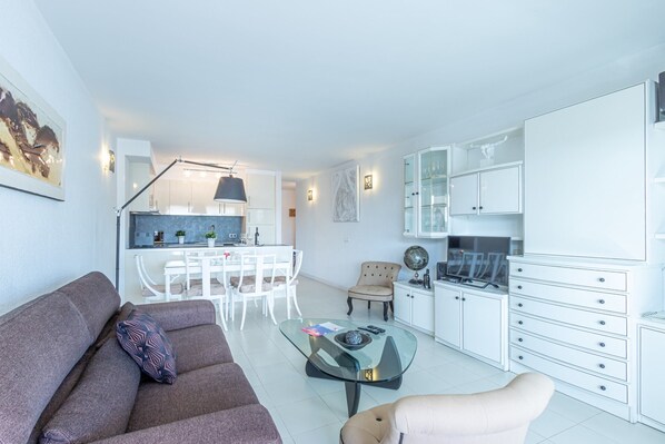 Apartamento | Área de estar