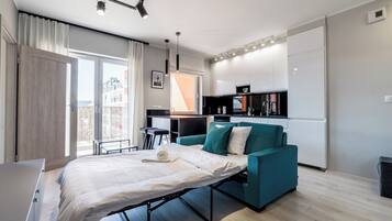 1 bedroom, iron/ironing board, WiFi, bed sheets