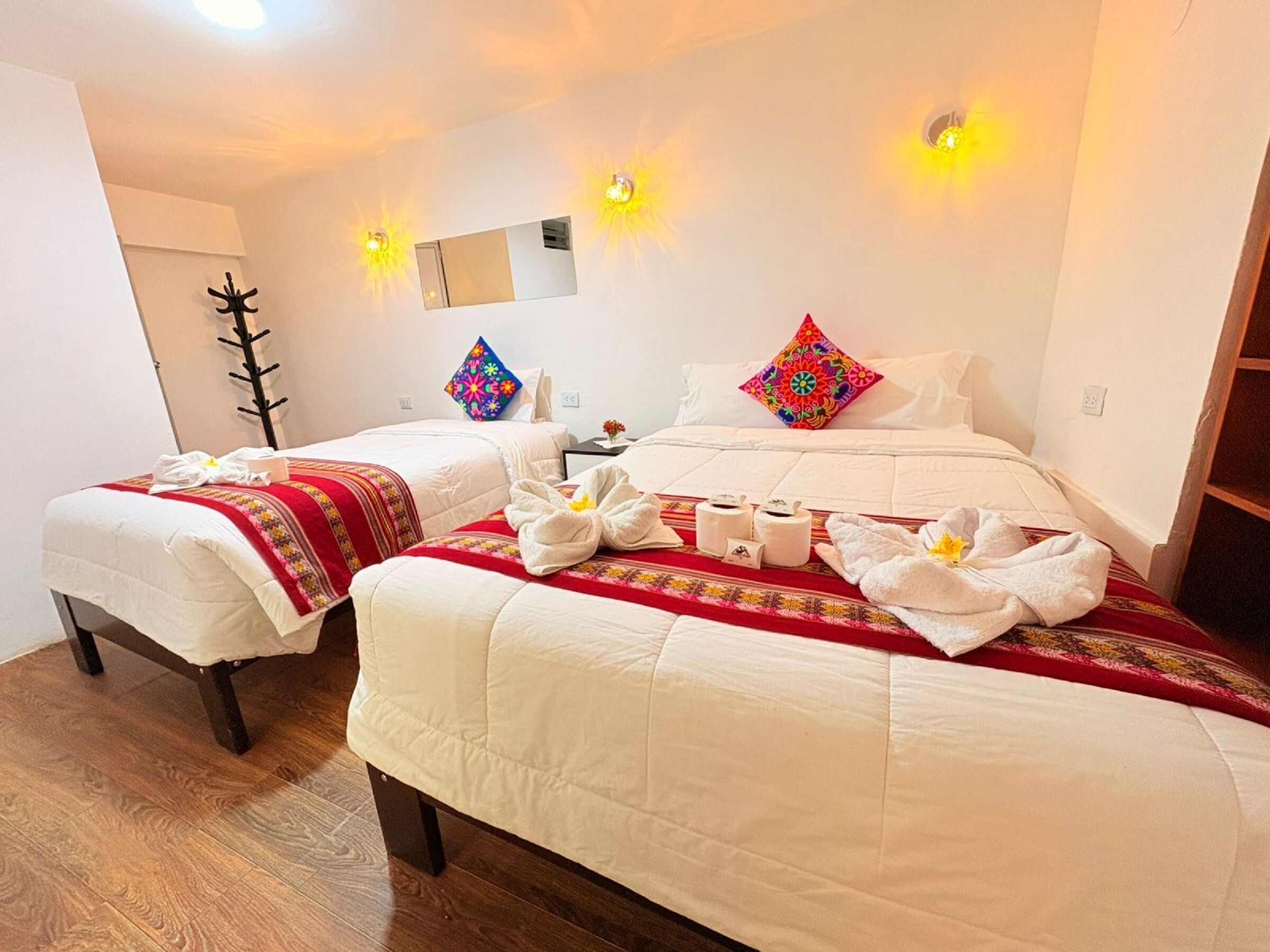 Standard Twin Room, Courtyard View