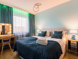 1 chambre, fer et planche à repasser, Wi-Fi, draps fournis