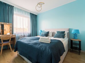 1 chambre, fer et planche à repasser, Wi-Fi, literie fournie