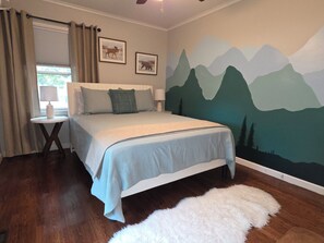 3 bedrooms, WiFi, bed sheets