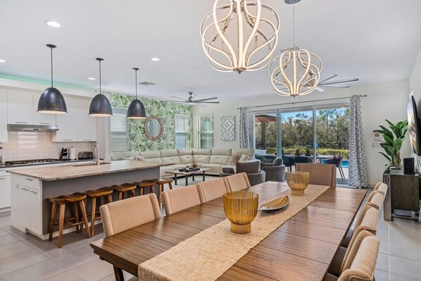 Interior - The Perfect Villa with a beautiful Private Pool, Orlando Villa 6417 (Orlando)