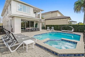 A heated pool - The Perfect Villa with a beautiful Private Pool, Orlando Villa 6417 (Orlando)