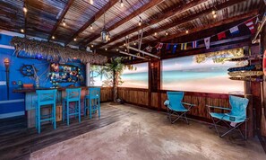 Bar (in der Unterkunft)