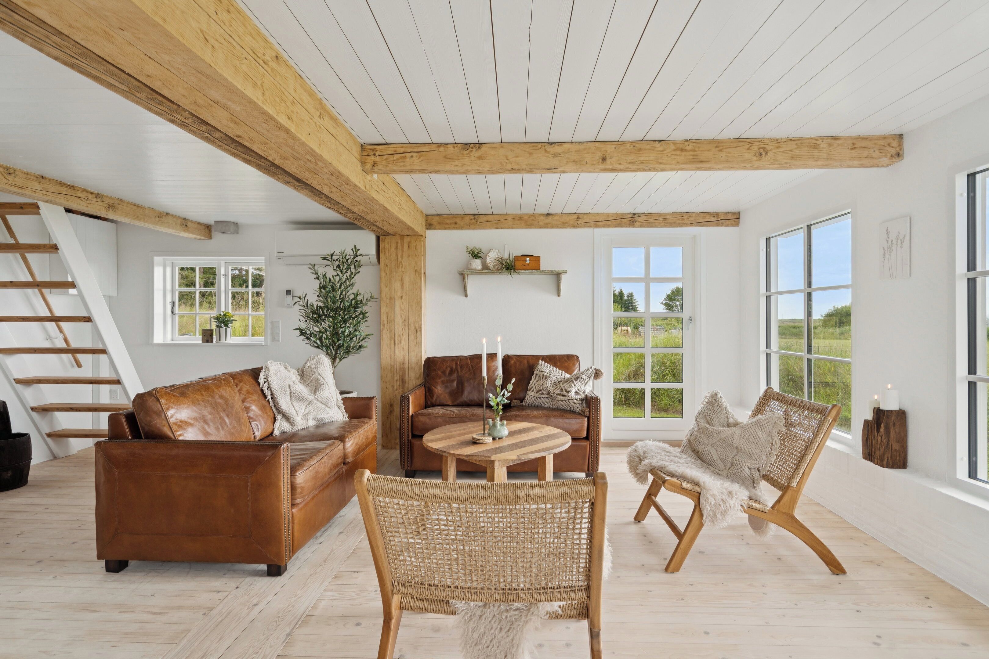 Cozy Cottage With View Of The Wadden Sea - Rømø