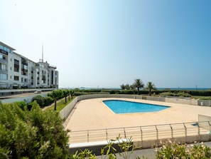 A heated pool - Air-conditioned apt 4 pers sea view (Agde)