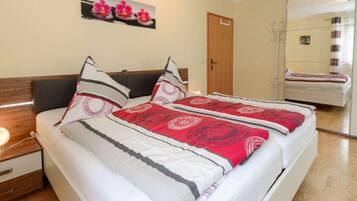 Ferienhaus | 2 Schlafzimmer, individuell eingerichtet, Bügeleisen/Bügelbrett