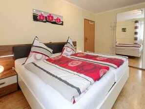 Ferienhaus | 2 Schlafzimmer, individuell eingerichtet, Bügeleisen/Bügelbrett