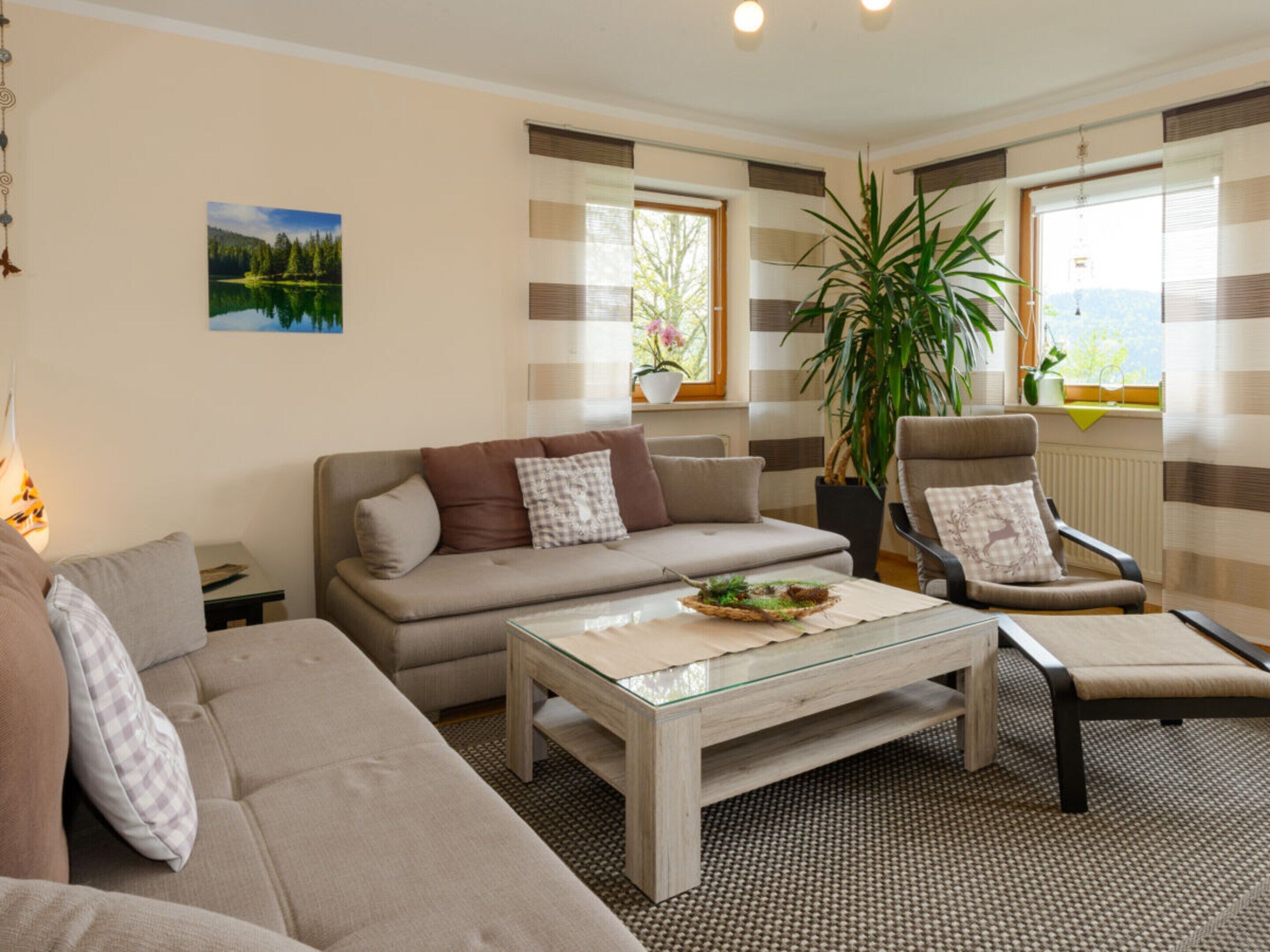 Ferienhaus | Wohnbereich