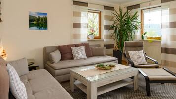 Ferienhaus | Wohnbereich