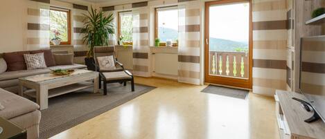 บ้านพัก | บริเวณนั่งเล่น