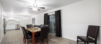 3-bedroom house in delightful Dayton with WiFi, AC