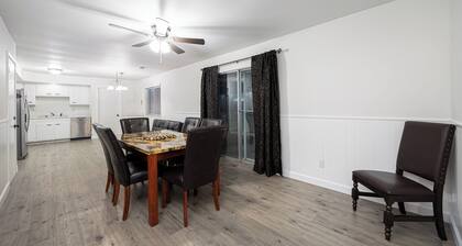 3-bedroom house in delightful Dayton with WiFi, AC