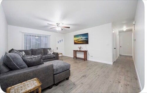 3-bedroom house in delightful Dayton with WiFi, AC