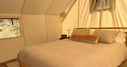 Glamping! Tent 1 at Red Moon Ranch