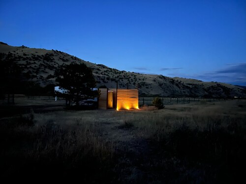 Glamping!  Tent 1 at Red Moon Ranch