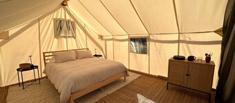 Tent 2 at Red Moon Ranch- Glamping!