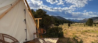 Tent 2 at Red Moon Ranch- Glamping!