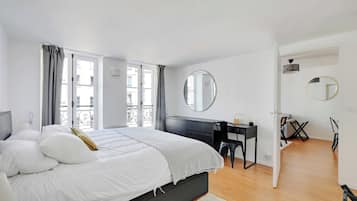 Departamento | 2 habitaciones y espacio para trabajar con laptop