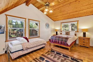 3 bedrooms, free WiFi, bed sheets