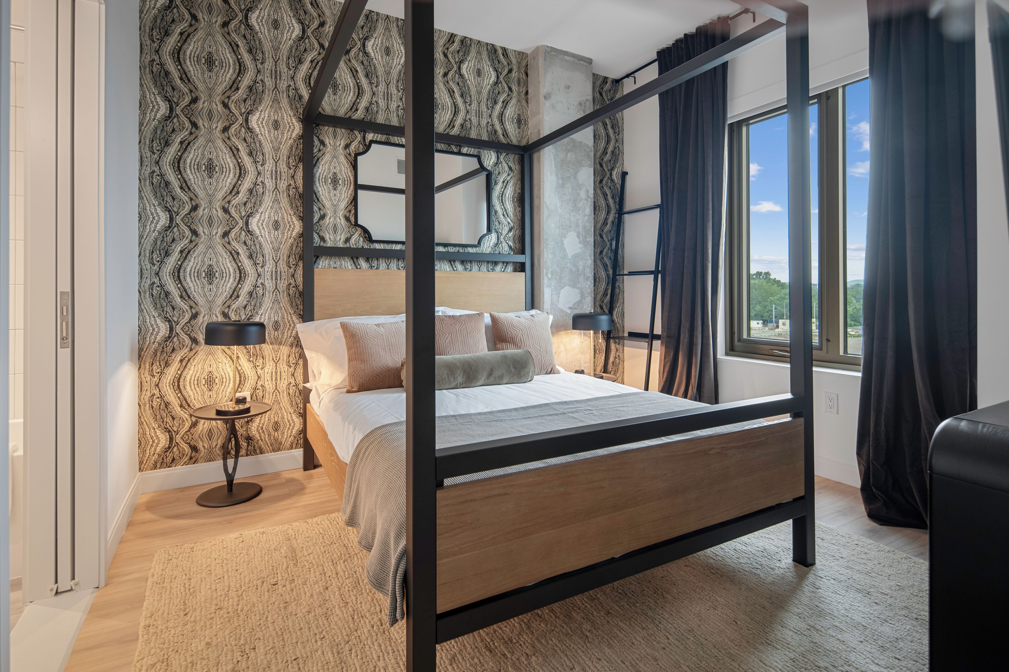 Apartamento superluxo, 1 quarto, para não fumantes, no andar executivo | Roupas de cama de algodão egípcio, roupas de cama premium