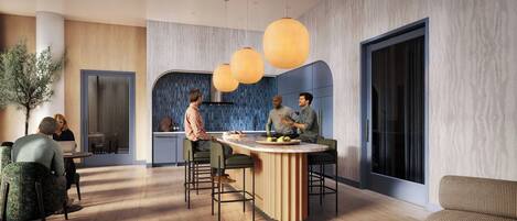 Bar lounge