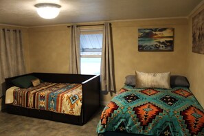 2 bedrooms, WiFi, bed sheets