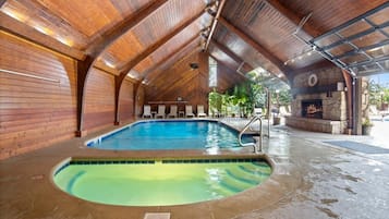 Piscine couverte, piscine chauffée