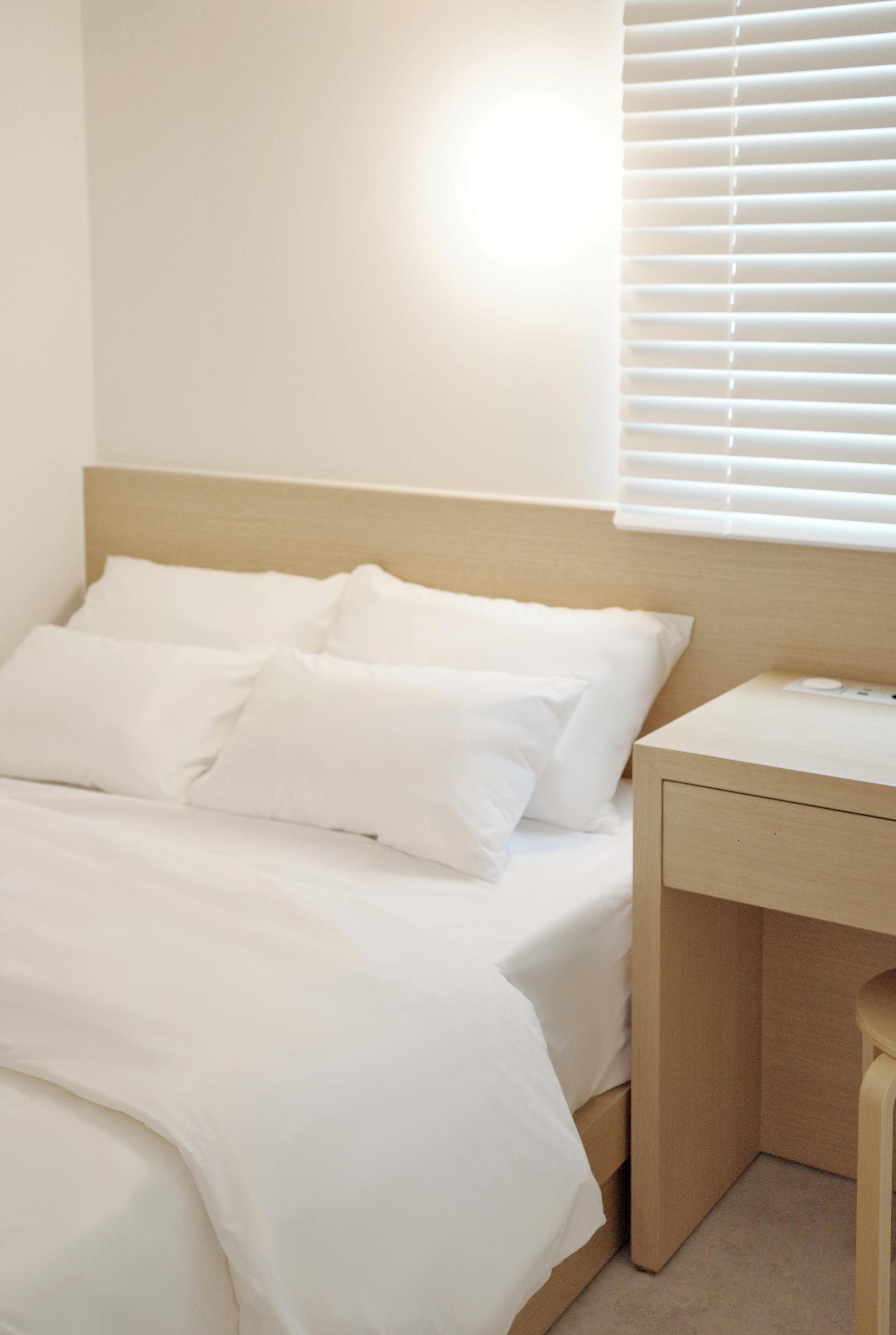 Wi-Fi de cortesia, roupa de cama