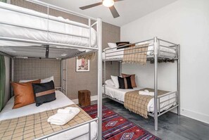 3 bedrooms, iron/ironing board, travel cot, free WiFi