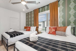3 Schlafzimmer, Bügeleisen/Bügelbrett, Reisekinderbett, kostenloses WLAN