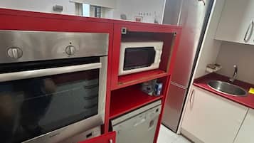 Horno y lavavajillas