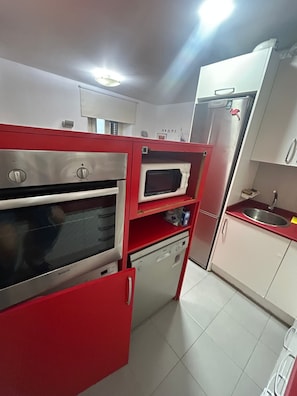 Horno y lavavajillas