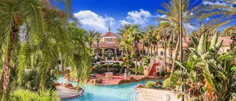 Outdoor pool