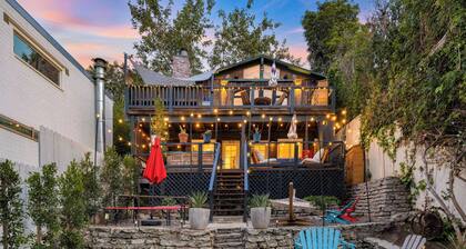 Chic LA Hideaway w/ Soaking Tub, Firepit Lounge & Tranquil Backyard