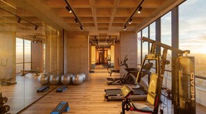 Sala de fitness